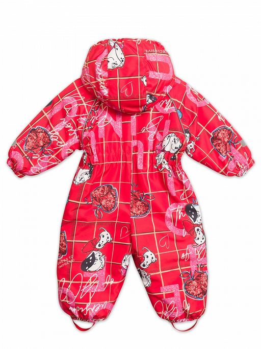 PELICAN, комбинезон для девочек, Красный  фото 2