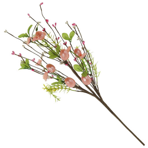 Ветка искусственная "Пасхальная", L17 W4 H53 см
