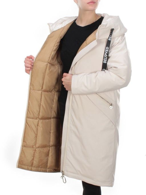 2238 MILK Пальто женское зимнее AKIDSEFRS (200 гр. холлофайбера)