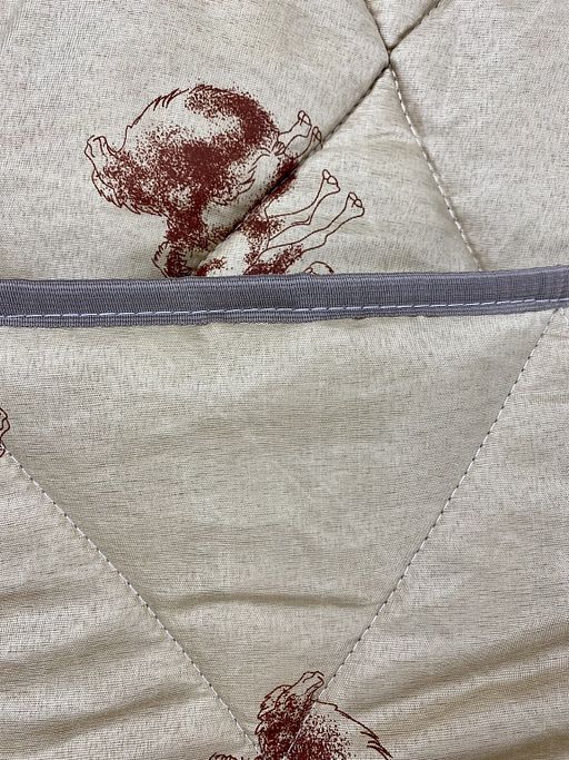 Одеяло, среднее, плотность 300 гр/м2, Верблюд, чехол полиэстер евро - Амавес-текстиль фото 6