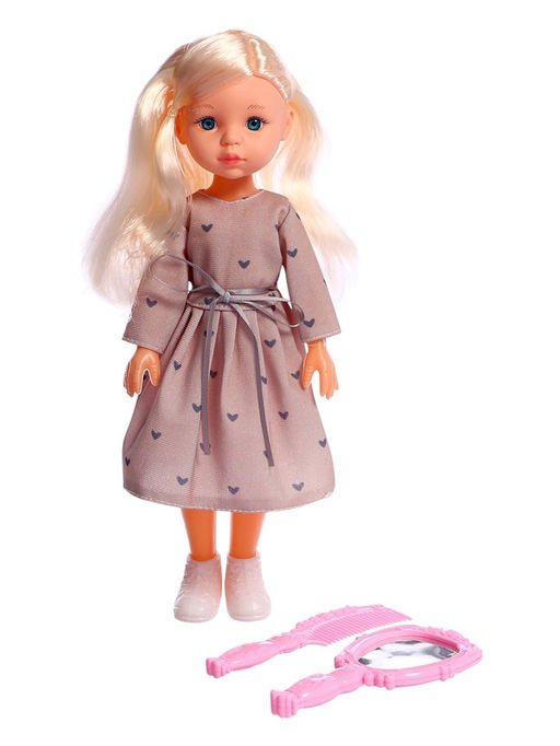 Кукла классическая «Лизочка», с аксессуарами, МИКС