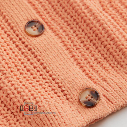 H&M, 107635, Кардиган, Orange light