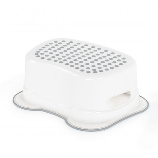 Табурет (подставка) антискользящий (белый) М8881
