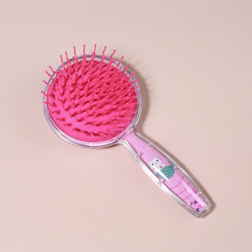 Расчёска - шейкер, 8.5?17.7(1) см, МИКС - Qf фото 4