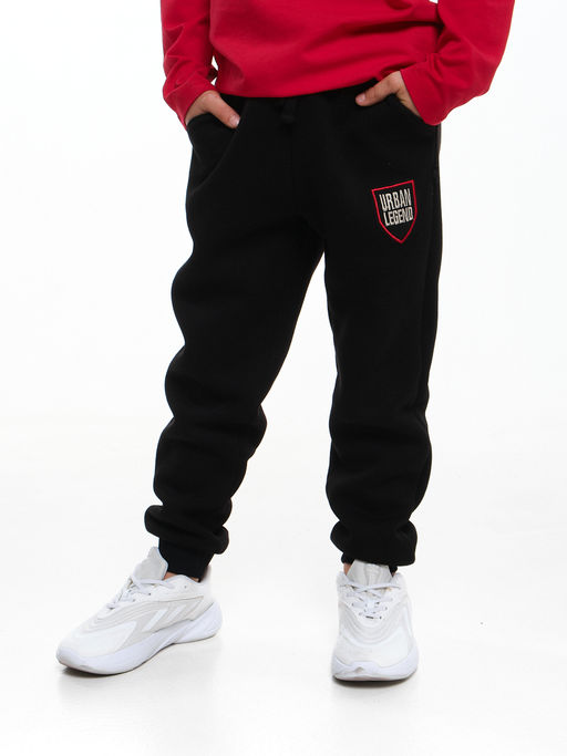 Брюки для мальчика 22-3311 черный - Mini maxi фото 5