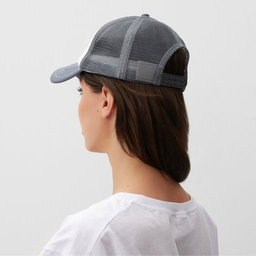 Бейсболка с сеткой MINAKU, серый, размер 56-58