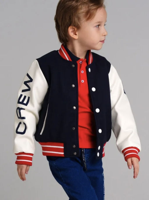 12412008 Куртка текстильная с полиуретановым покрытием для мальчиков - Playtoday фото 2