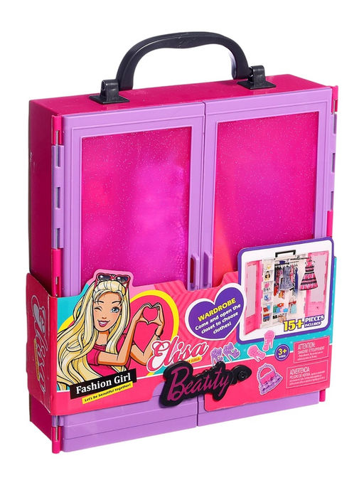 Кукла - модель Гардероб мечты, с аксессуарами - Simaland фото 16