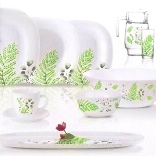 Столовый набор КАРИН АБЕЛЛА 46 предметов