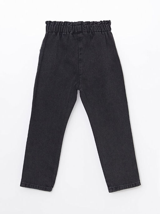 Minnie Mouse Nak??l? K?z ?ocuk Jean Pantolon