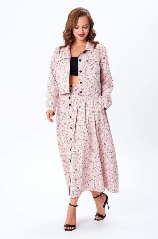 Костюм Liona Style 950 розовый  фото 4
