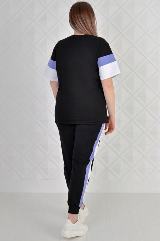 Арт. 2347 Костюм с брюками женский 48-56 (5 шт) - Калинка фото 18