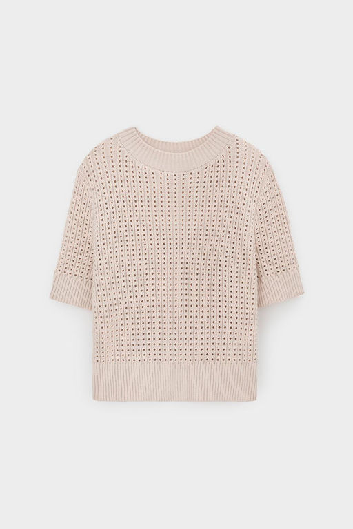 ЕВ 30220/телесный джемпер жен