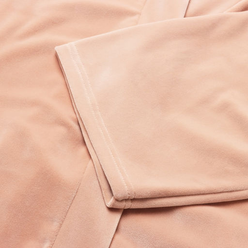 Халат домашний женский KAFTAN Plushy, размер 48-50, бежевый
