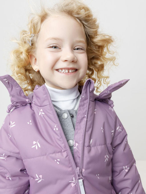 ВК 38119/н/2 ГР куртка для дев - Crockid фото 3