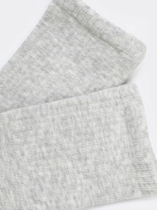 Цена за 5 пар! Детские носки в светло-сером цвете - Mark formelle фото 4