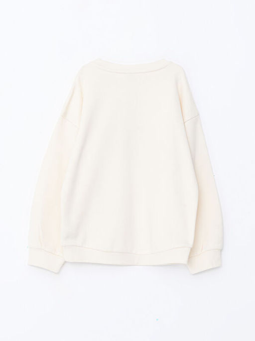 Bisiklet Yaka K?z ?ocuk Pijama ?st - Waikiki фото 2