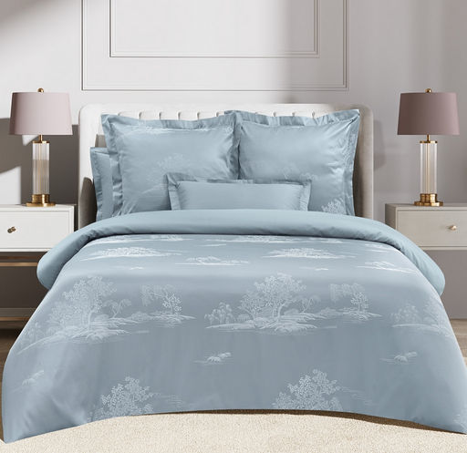 Постельное белье Итальянская Ривьера Семейный + 4 наволочки