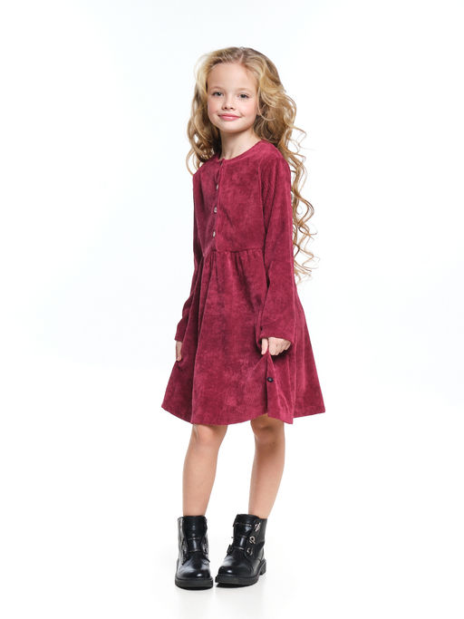 Платье для девочки нарядная одежда школа UD 7373 кремовый - Mini maxi фото 17