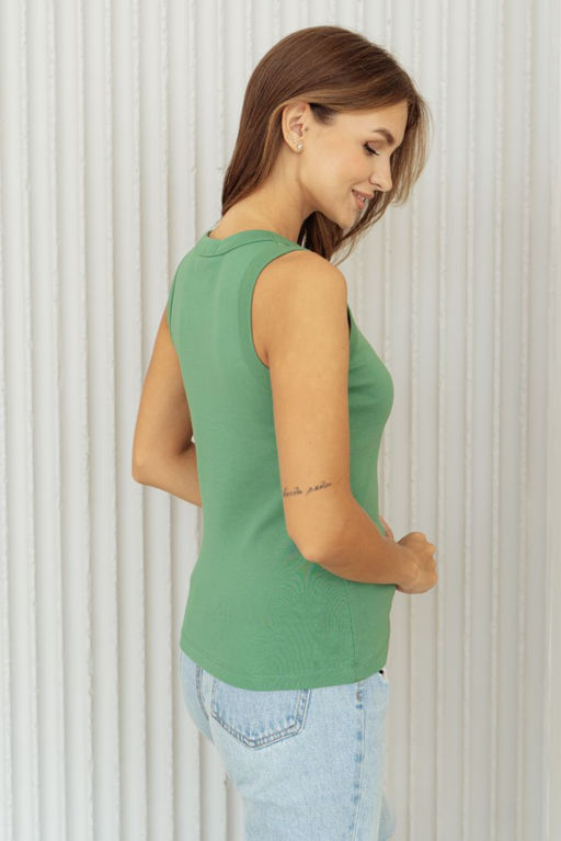 ТОП ЖЕНСКИЙ арт. 1900W-11048.4F-616 - Almando melado фото 4