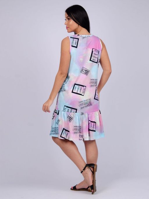 Сарафан "Комикс" рианна, трикотаж