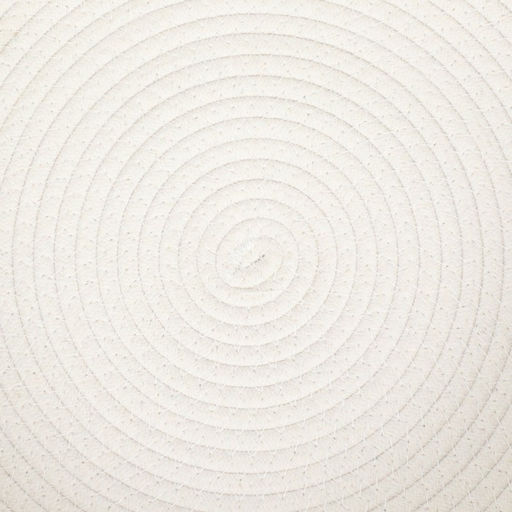 Экологичный лежак для животных (хлопок+рогоз), 45 х 37 х 16 см, вес до 25 кг, бело-синяя - Пижон фото 7