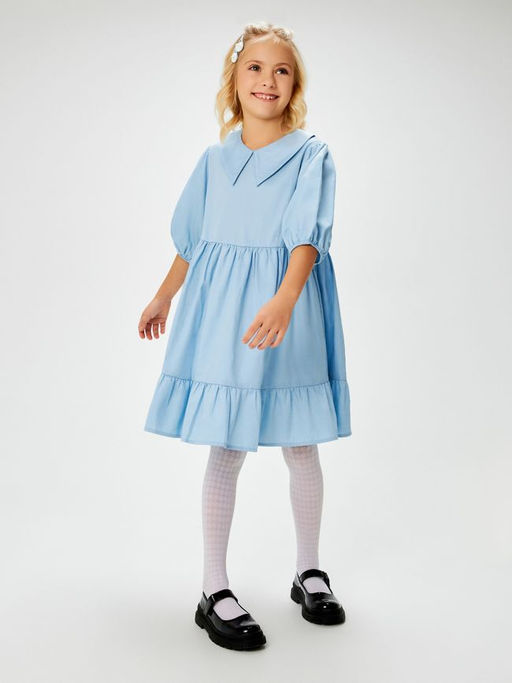 ACOOLA / Платье детское для девочек Orinoco голубой  фото 5