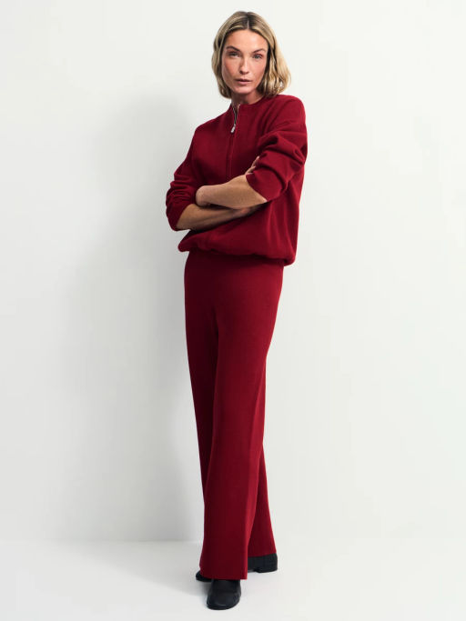 Оверсайз джемпер на молнии / Zarina фото 2