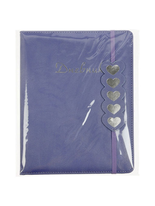 Дневник школьный «Сердечки» 1-11 класс, лассе, обложка искуственная кожа