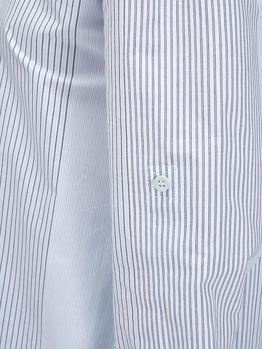 Рубашка полоса OD-918-1 серо-голубая - Tantino фото 6