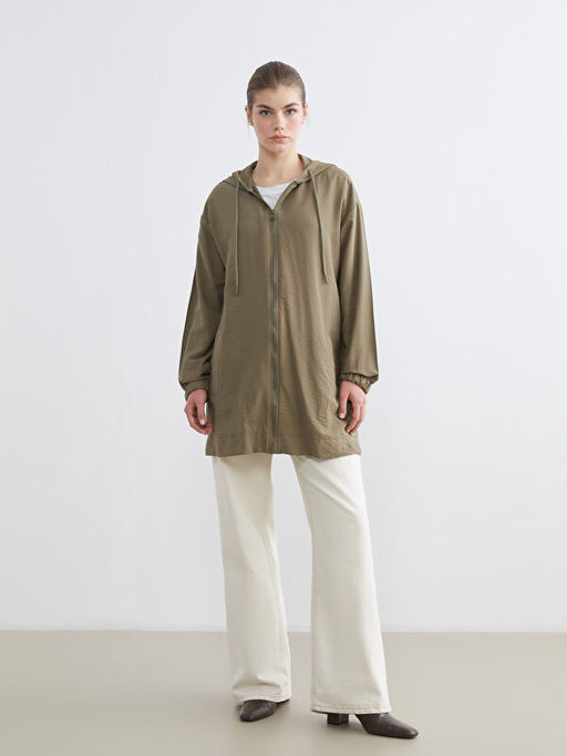 Kap??onlu Oversize Kad?n Tunik