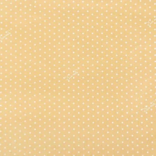 Цена за 10 шт. Бумага упаковочная крафт «Для тебя», белый горох, 50 х 70 см