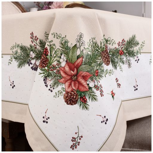 СКАТЕРТЬ CELEBRATION 140Х180СМ ,БЕЖЕВЫЙ, 100 - Lefard фото 3