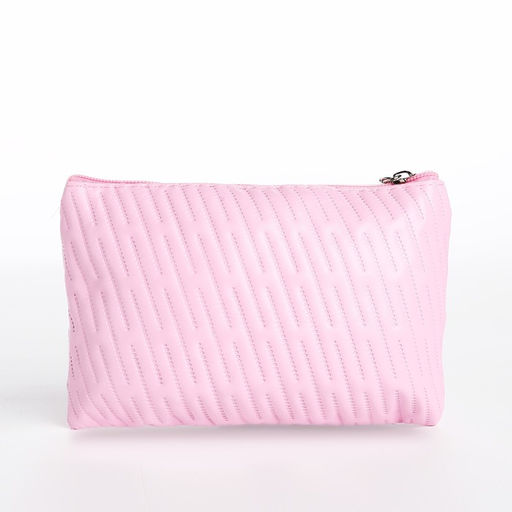 Косметичка на молнии, цвет розовый - Simaland фото 2
