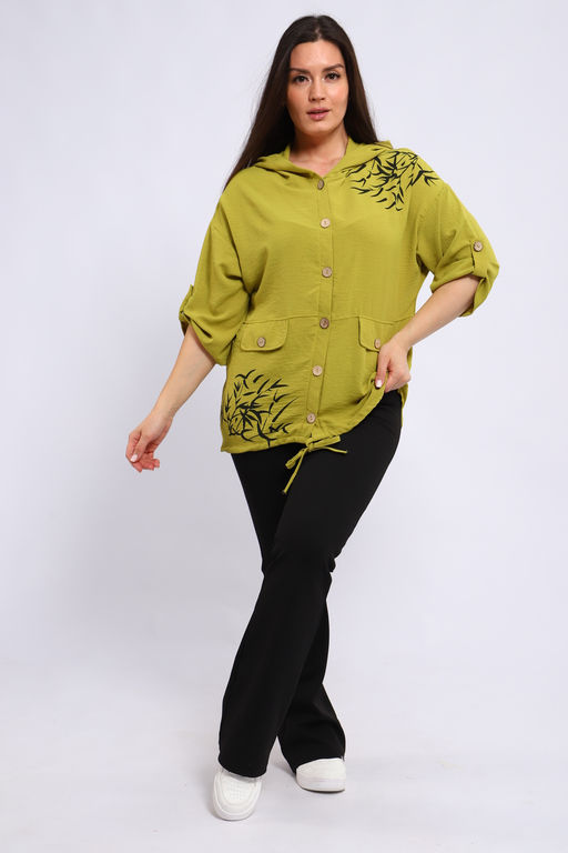 Женская рубашка 31965 - Натали фото 33