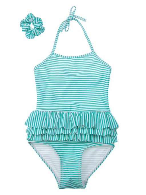 PlayToday / Купальник трикотажный для девочек  фото 5