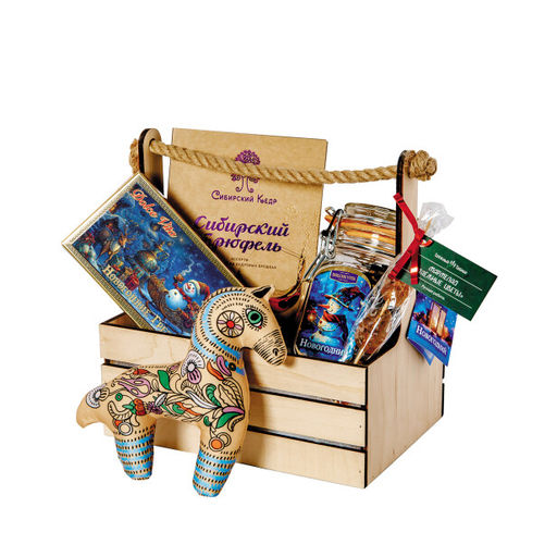 Сладкий новогодний подарок Гурман