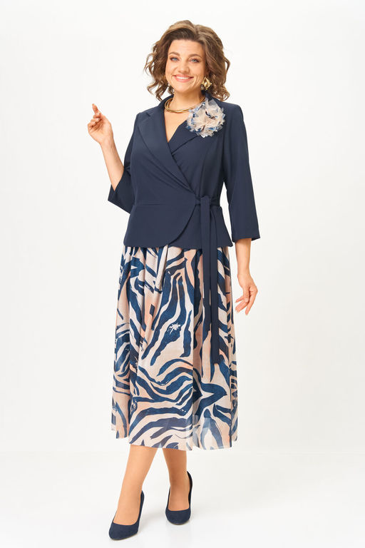 Платье Bonna Image 922/14 синий