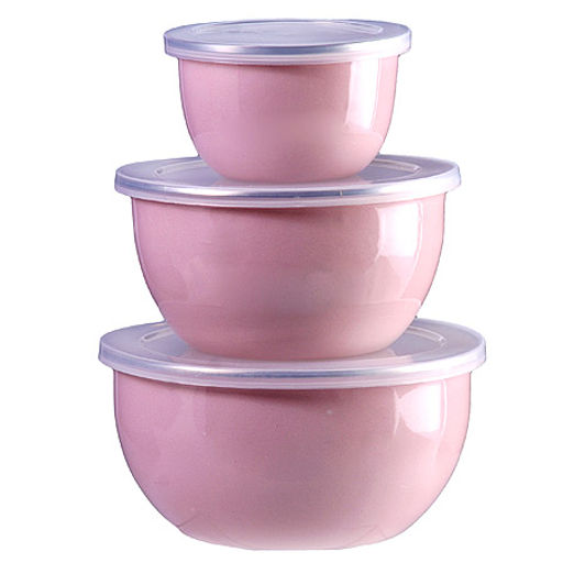 29496 Набор мисок 3пр с/кр эмальMB (х24)