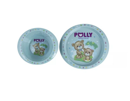POLLY- набор посуды 2 тарелки - Полимербыт фото 2