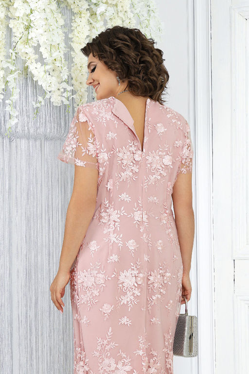 Платье Ninele 7431-Р темно-синий - Mira fashion фото 815