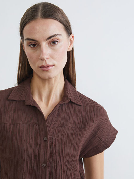 Dokulu M?slin Kad?n G?mlek