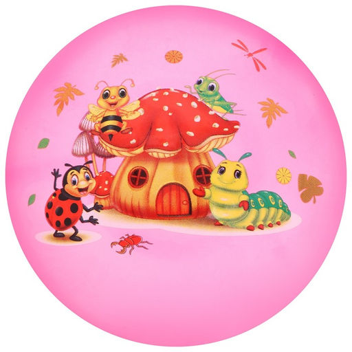 Мяч детский Животные, d=22 см, 60 г, цвет МИКС - Simaland фото 3