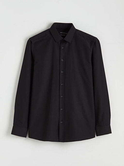 Regular Fit Uzun Kollu Erkek G?mlek