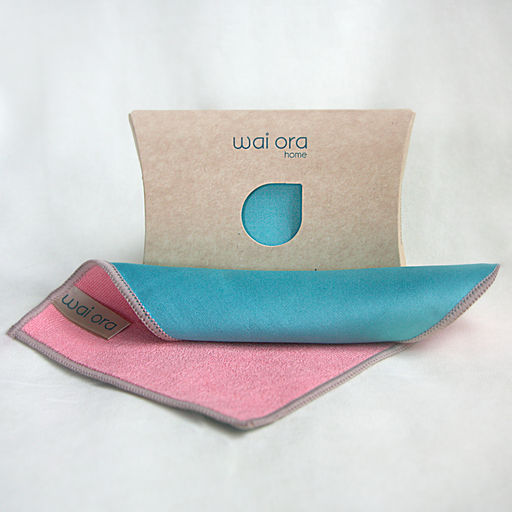 Двухсторонняя салфетка для гаджетов 2in1 (Голубой и коралловый) - Wai ora фото 4