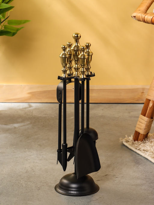 Каминный набор, сталь, алюминий 40 см - Simaland фото 2