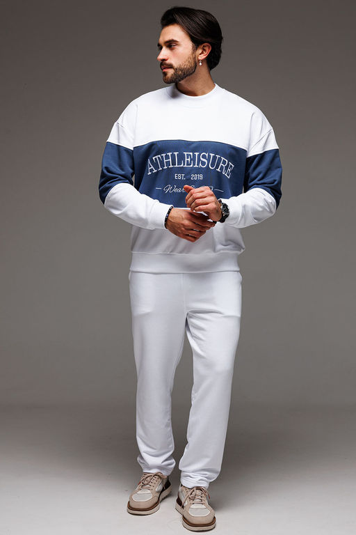 Джемпер GO M4062/01-01.182-188 белый - Pirs фото 4