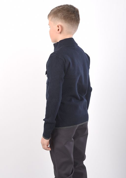 476 Кофта для мальчика на молнии - Kiko фото 3