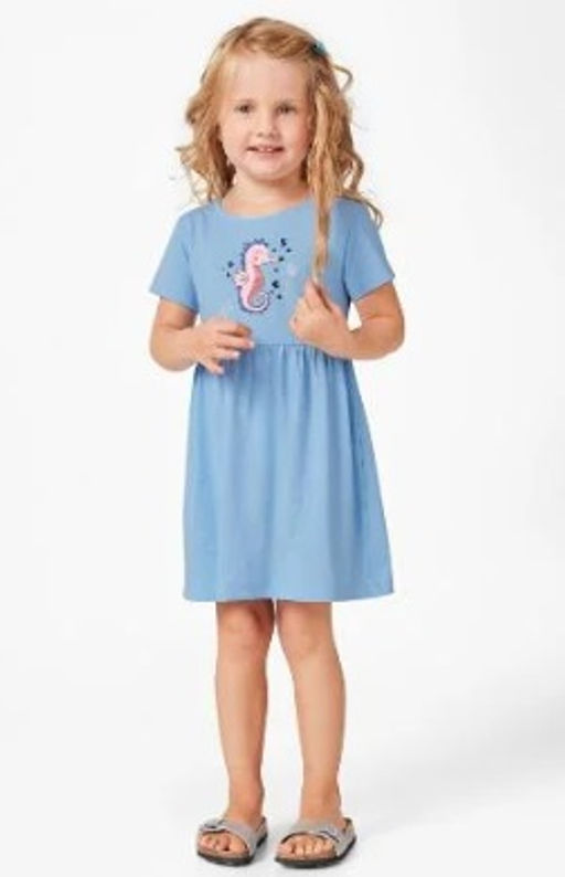 Платье для девочки LUPILU