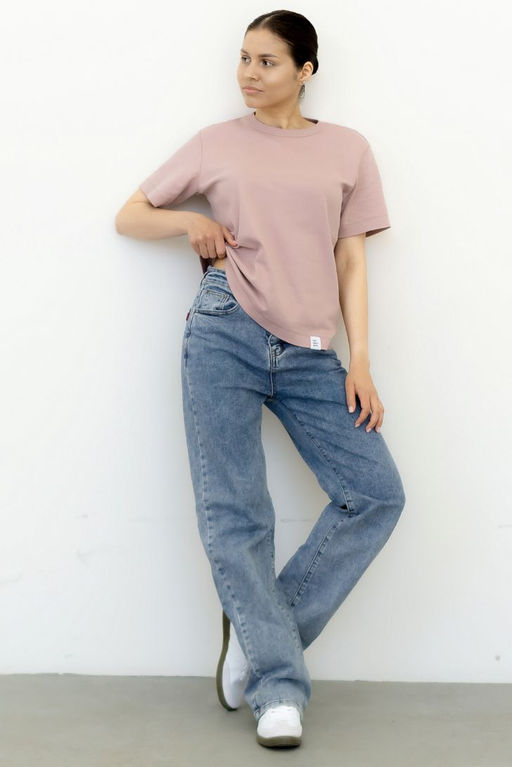 ФУТБОЛКА ЖЕНСКАЯ арт. 1900W-20296.1F-135 - Almando melado фото 2